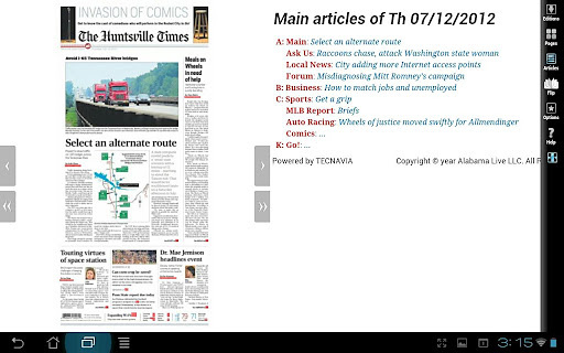 The Huntsville Times截图2