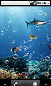 Nature sea Live Wallpaper截图