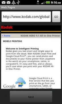 KODAK Document Print App截图