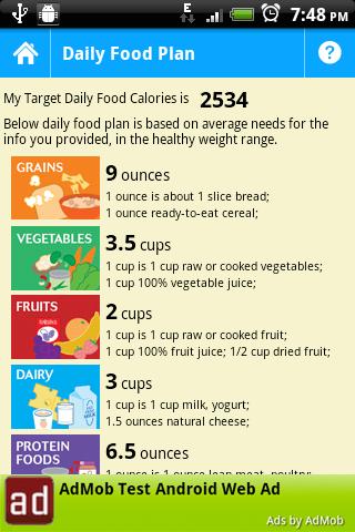 Weight Gain Assistant截图2