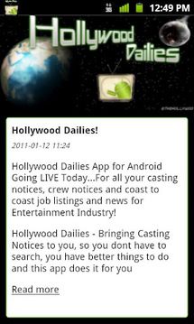 Hollywood Dailies (beta)截图