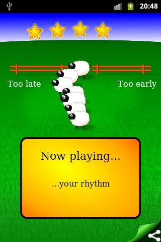 节奏绵羊 Rhythm Sheep Free截图8