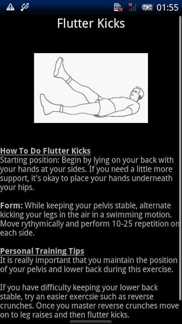 40 Killer Ab Exercises截图3