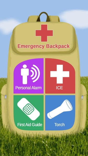 Emergency Backpack截图4