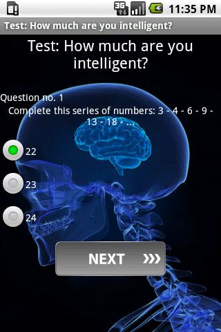 Test: Your intelligence!截图2