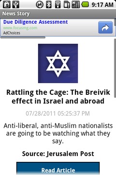 Israel Net Daily截图