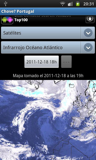Chove? Portugal Radar de Chuva截图3