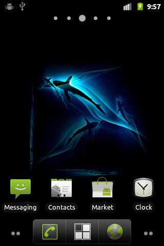 Shark 3D Live Wallpaper截图1