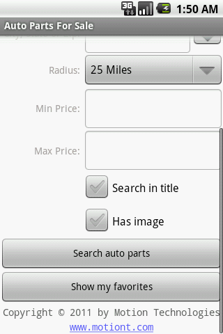 Auto Parts For Sale截图1