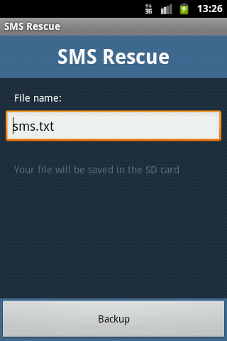 SMS Rescue截图2