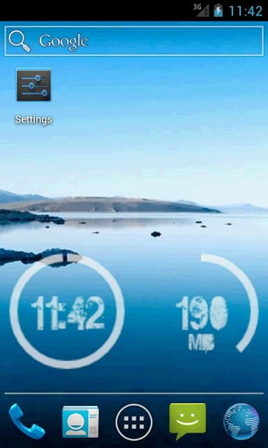 Circle Widget Free截图11