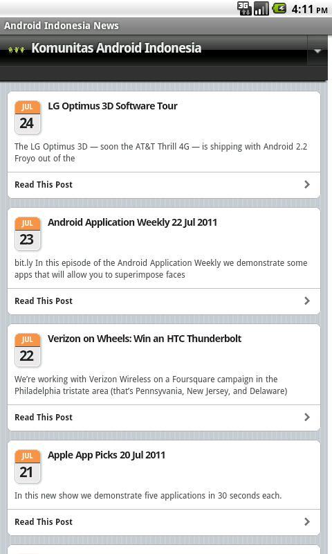 News for Android截图4