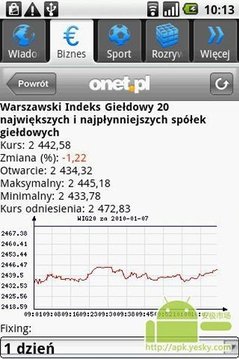 Onet.pl新闻截图
