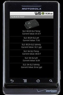 myMobile Reef 1.0截图
