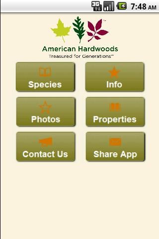 American Hardwood SpeciesGuide截图4