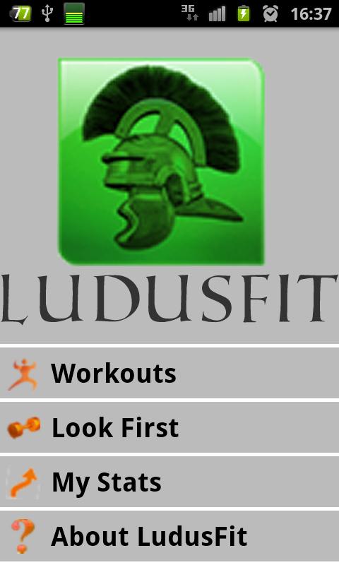 Ludusfit - 锻炼身体截图1