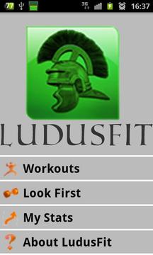 Ludusfit - 锻炼身体截图
