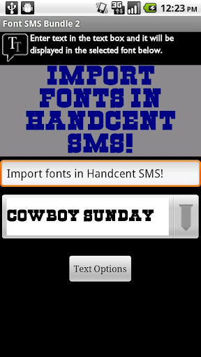 Font SMS Bundle 2截图5