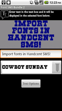 Font SMS Bundle 2截图