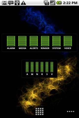 AudioManager 皮肤：绿色氖灯截图3