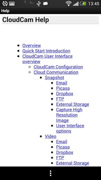 Cloud Spy Cam Demo截图