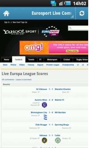 Europa League Fantasy &amp; News截图2