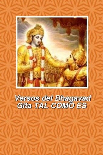 Versos del Bhagavad Gita截图6