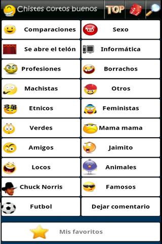 Chistes Cortos buenos截图3