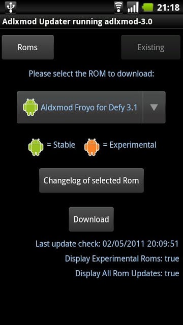 Adlxmod Updater截图1