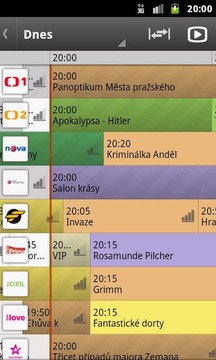 FDb.cz + Program kin a TV截图