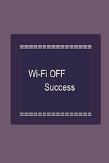 WiFi 开/关交替转换 Toggle ON/OFF截图3