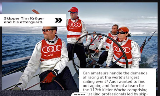 Audi 2011 Annual Report Tablet截图2