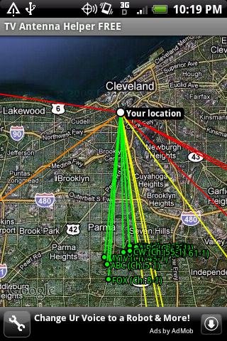 TV Antenna Helper FREE截图5