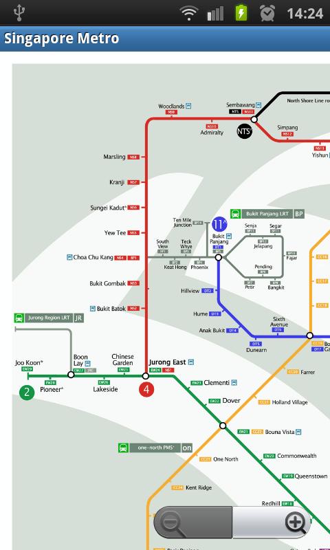 Singapore Metro截图2