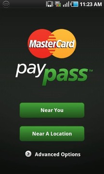 MasterCard PayPass Locator截图