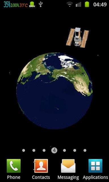 Hubble Around Earth 3D Live WP截图7