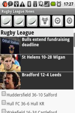 Rugby Super League News 2012截图2