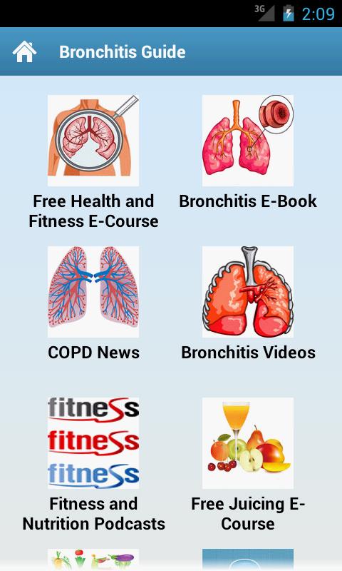 Bronchitis Guide截图6