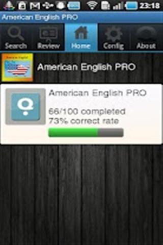 美式英语测试 American English PRO截图1