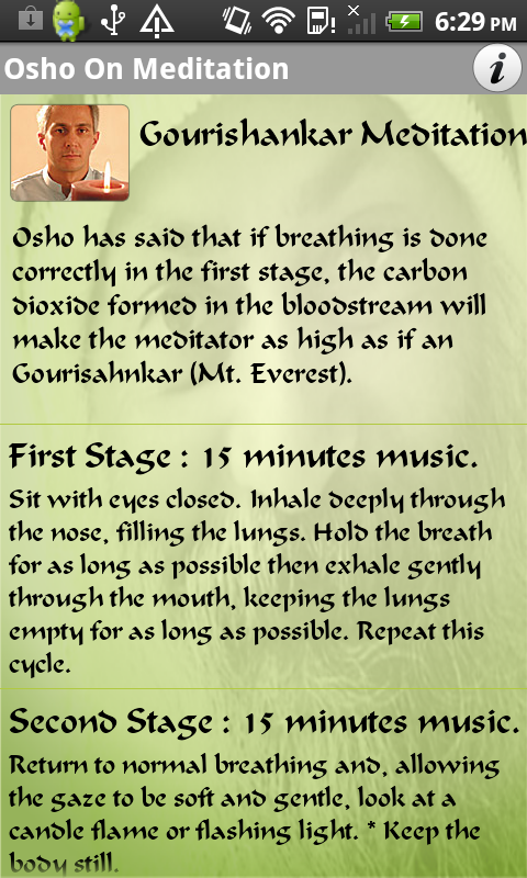 Osho Active Meditation截图5