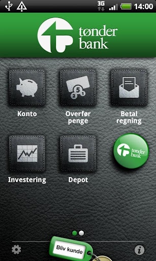 T&oslash;nder Bank MobilBank截图1