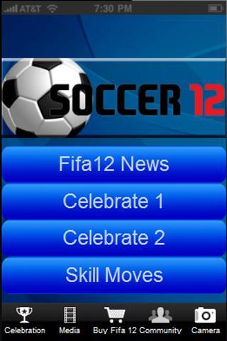 Fifa 12 Celebrations截图2