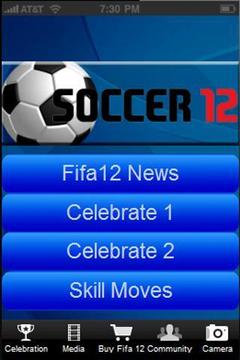 Fifa 12 Celebrations截图