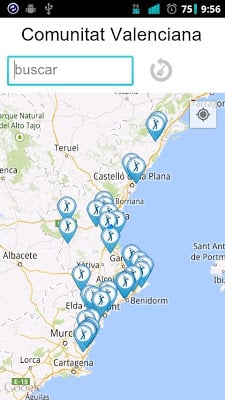 Comunitat Valenciana Geoportal截图1