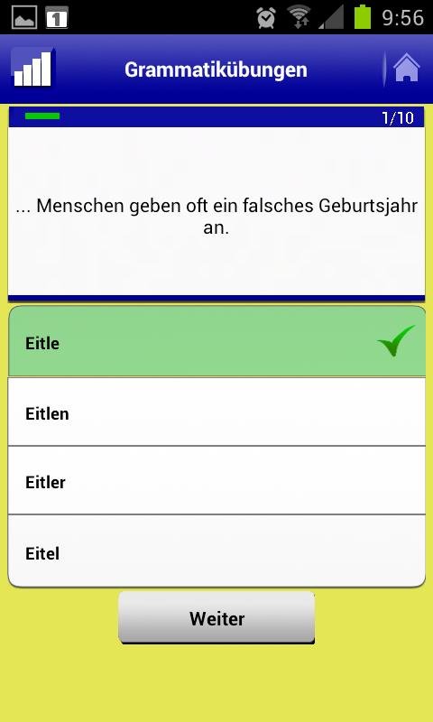 Learn German DeutschAkademie截图3