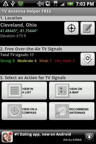 TV Antenna Helper FREE截图2