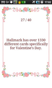 Valentine's Day Fun Facts截图