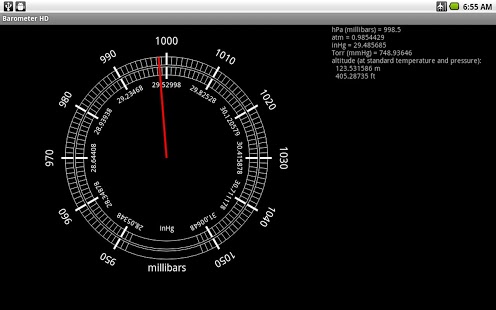 Barometer HD截图4