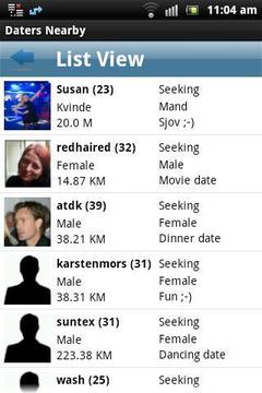 Daters Nearby Free Edition截图