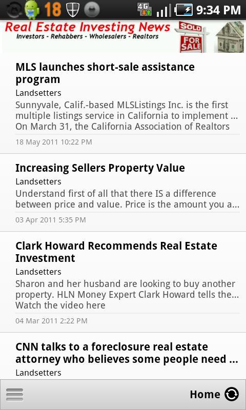 Real Estate Investment News截图3